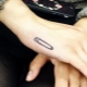 Pin tattoo
