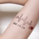 Date tattoo