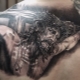 Jesus tattoo