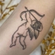 Cupid tattoo