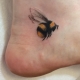 Bumblebee tattoo