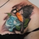 Tit tattoo