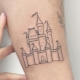 Castle tattoo
