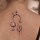 Tattoo in the form of the zodiac sign Leo: sketches and meaning