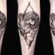 Aries zodiac sign tattoo