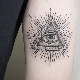 All Seeing Eye Tattoo