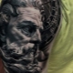 Zeus tattoo: meaning and ideas of sketches