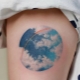 Sky tattoo