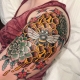 Honeycomb tattoo