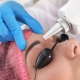 Removing permanent eyebrow makeup