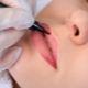 Lip care after permanent makeup