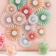 Paper decorations for room decor