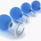 Vacuum massage cups