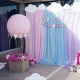 Options for photo zones for a girl's birthday
