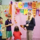 Options for photo zones for Teacher's Day