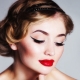 Retro makeup options