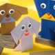 Origami options for children 3-4 years old