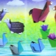Paper origami options for children 5-6 years old
