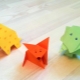 Paper origami options for children 7-8 years old