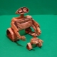 Origami robot folding options