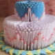 Options for creating origami in the form of a cake