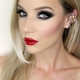 Evening makeup options