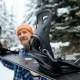 Types and selection of snowboard bindings