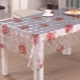 Types of oilcloths on the table and their choice