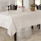 All about white tablecloths