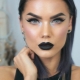 All about black makeup