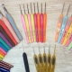 All about crochet hooks