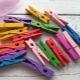 All about clothespins
