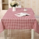 All about PVC tablecloths