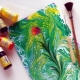 All about painting on water ebru