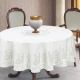 All about tablecloths for round tables