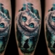 All about the Cheshire Cat tattoo