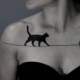 All about cat tattoo