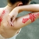 All about red tattoos