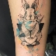 All about the Rabbit tattoo