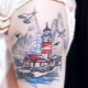 All about the lighthouse tattoo