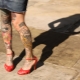 All about shin tattoos