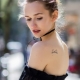 All about the tattoo on the shoulder blades
