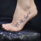 All about the tattoo on the foot