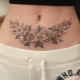 All about belly tattoos for girls