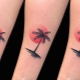 All about palm tattoo