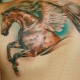 All about the Pegasus tattoo