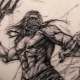 All about the Poseidon tattoo