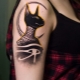 All about the tattoo with the goddess Bastet