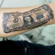 All About Dollar Tattoo