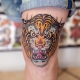 All about tiger tattoo
